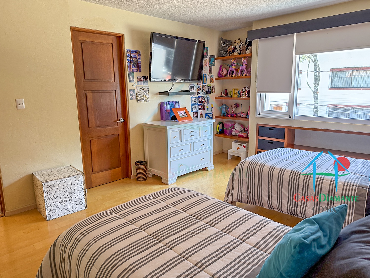 Las Aguilas Casa Iliada F - Recámara dos 2